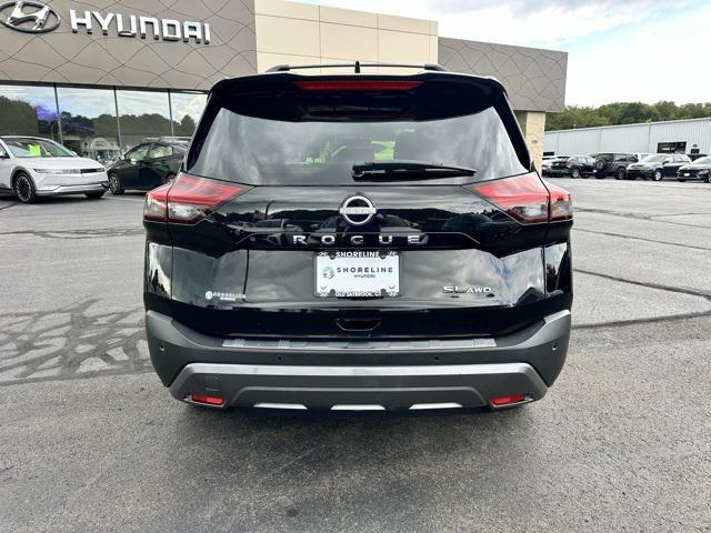 used 2023 Nissan Rogue car, priced at $24,886