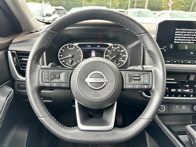 used 2023 Nissan Rogue car, priced at $24,886