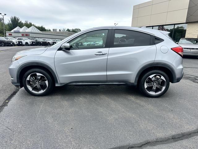 used 2018 Honda HR-V car, priced at $18,192