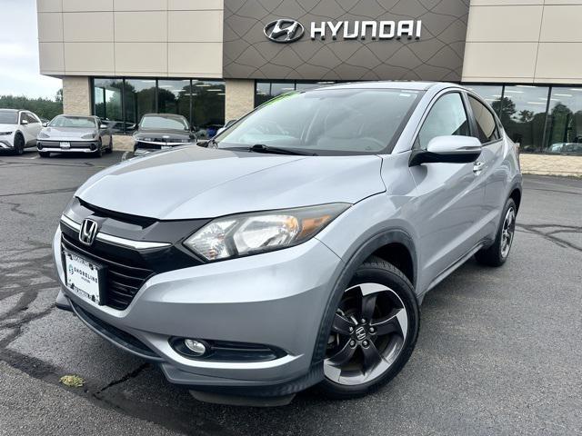 used 2018 Honda HR-V car, priced at $18,192