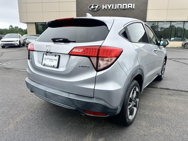 used 2018 Honda HR-V car, priced at $18,192