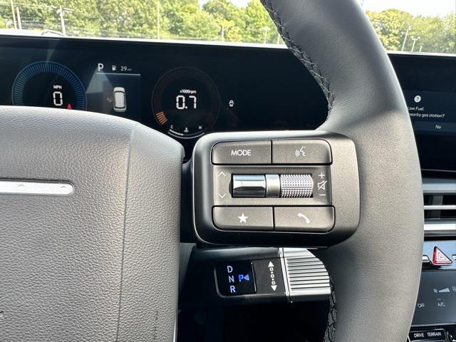 new 2026 Hyundai Santa Fe car, priced at $44,415