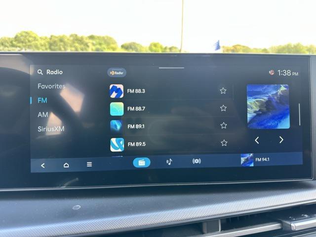 new 2026 Hyundai Santa Fe car, priced at $44,415