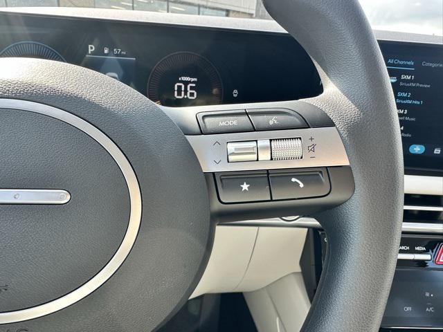 new 2026 Hyundai Tucson car, priced at $34,735