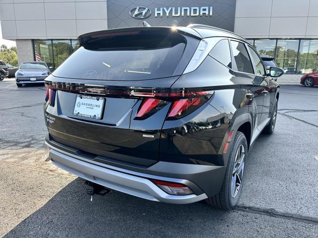 new 2026 Hyundai Tucson car, priced at $34,735