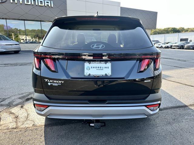 new 2026 Hyundai Tucson car, priced at $34,735