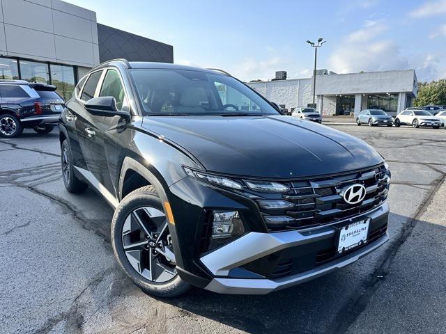 new 2026 Hyundai Tucson car, priced at $34,735