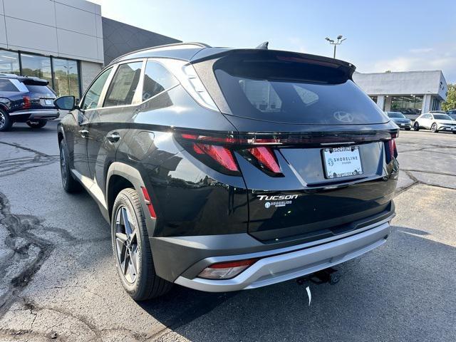 new 2026 Hyundai Tucson car, priced at $34,735
