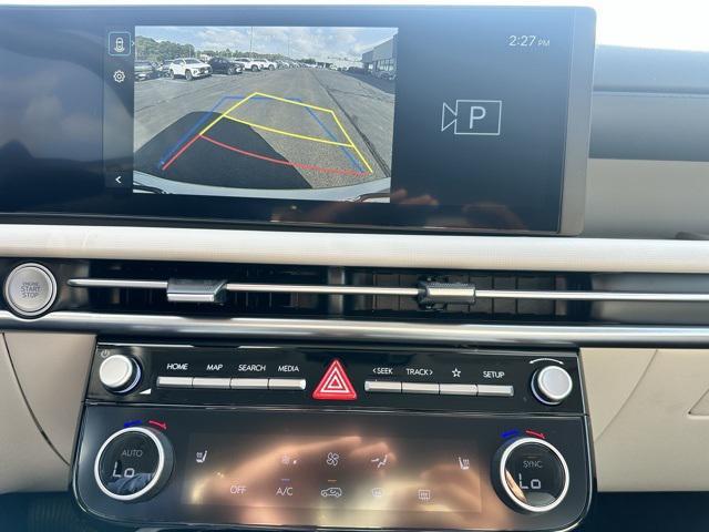 new 2026 Hyundai Tucson car, priced at $34,735