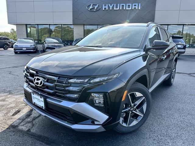 new 2026 Hyundai Tucson car, priced at $34,735