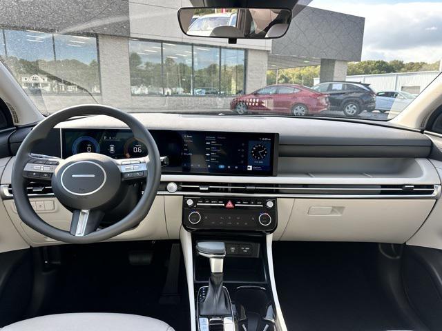 new 2026 Hyundai Tucson car, priced at $34,735