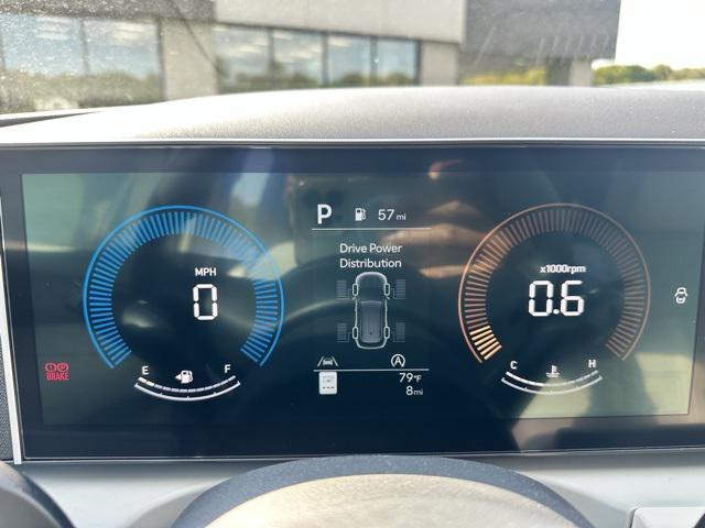 new 2026 Hyundai Tucson car, priced at $34,735