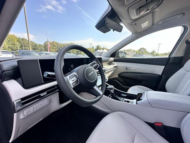 new 2026 Hyundai Tucson car, priced at $34,735