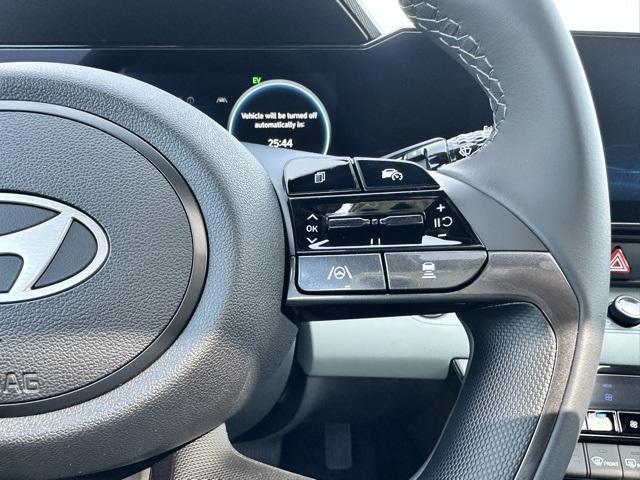 new 2025 Hyundai Elantra car, priced at $31,550