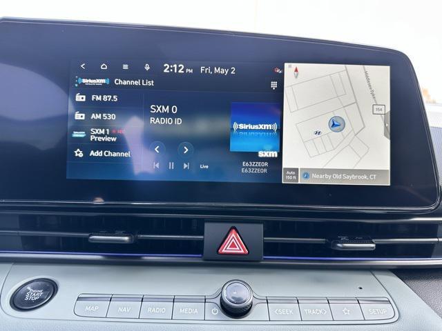 new 2025 Hyundai Elantra car, priced at $31,550