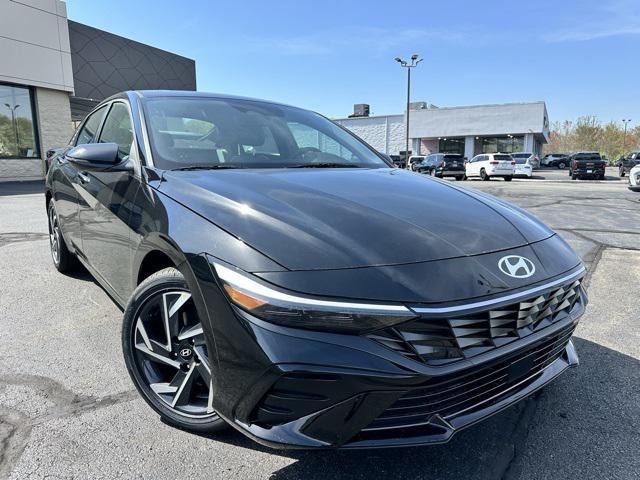 new 2025 Hyundai Elantra car, priced at $31,550