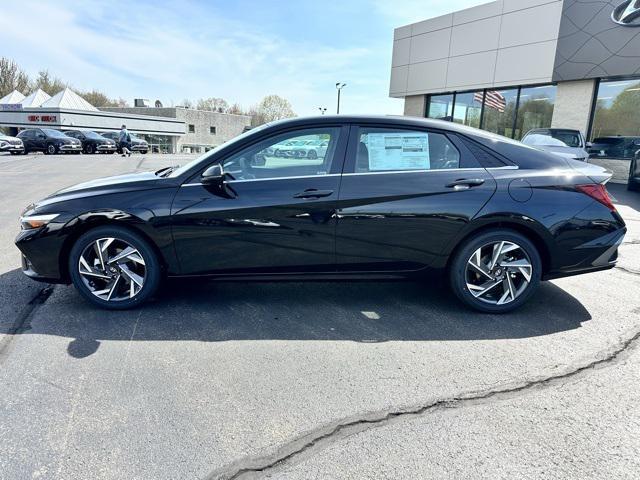 new 2025 Hyundai Elantra car, priced at $31,550