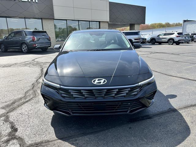new 2025 Hyundai Elantra car, priced at $31,550