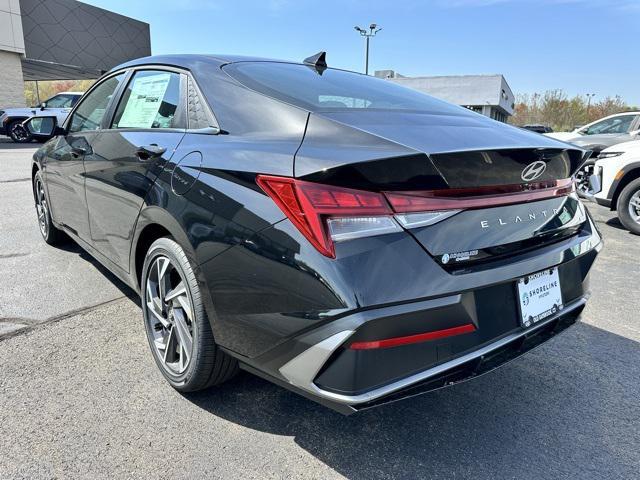 new 2025 Hyundai Elantra car, priced at $31,550