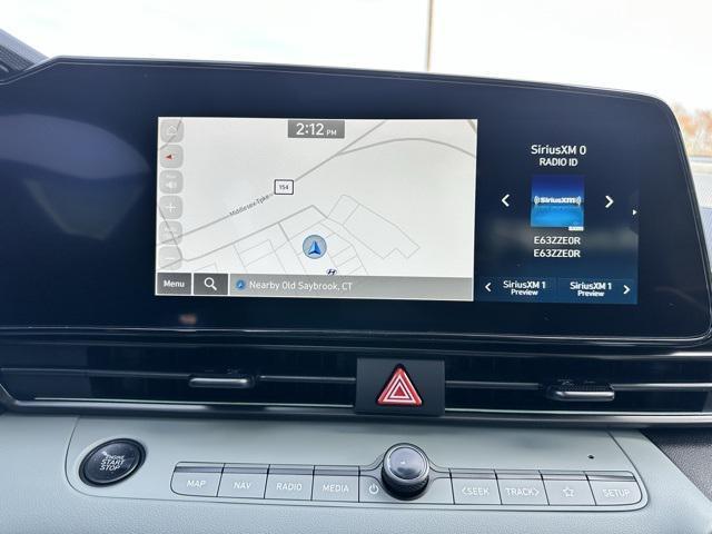 new 2025 Hyundai Elantra car, priced at $31,550
