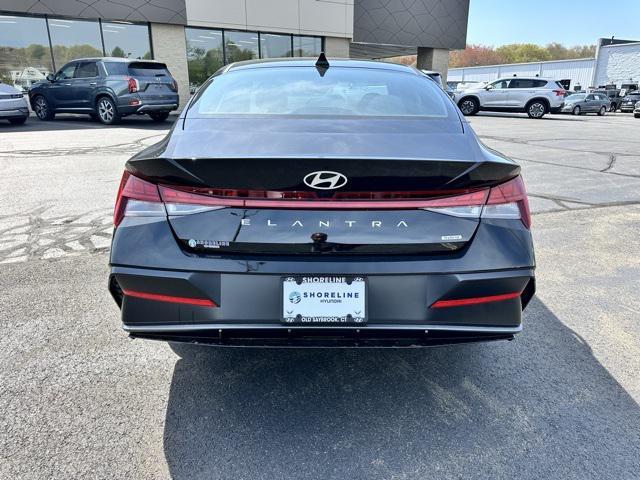 new 2025 Hyundai Elantra car, priced at $31,550