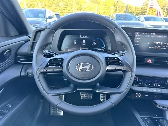 new 2025 Hyundai Elantra car, priced at $25,160