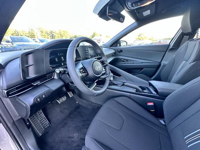 new 2025 Hyundai Elantra car, priced at $25,160
