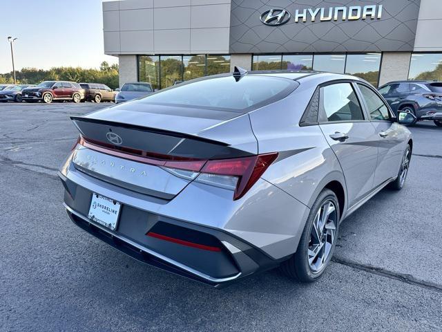 new 2025 Hyundai Elantra car, priced at $25,160