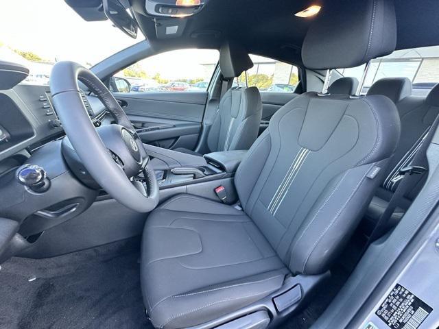 new 2025 Hyundai Elantra car, priced at $25,160