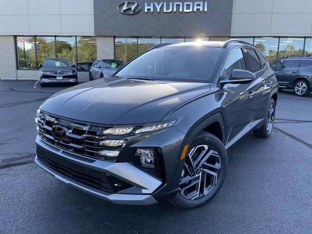 new 2025 Hyundai TUCSON Hybrid car, priced at $43,835