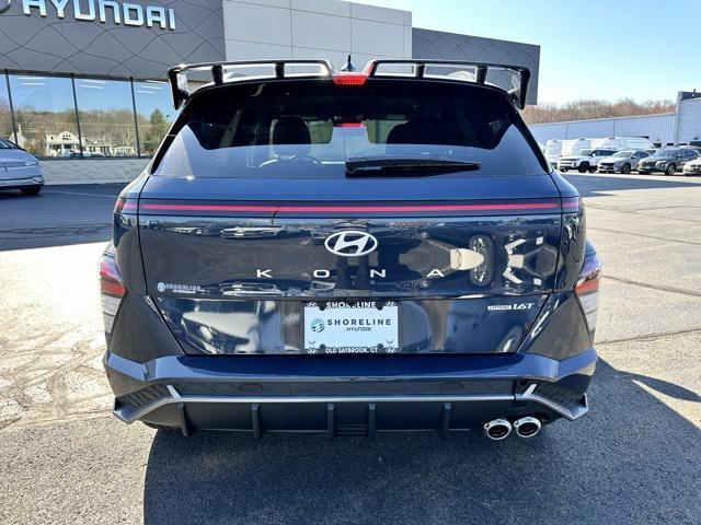 new 2025 Hyundai Kona car, priced at $33,319