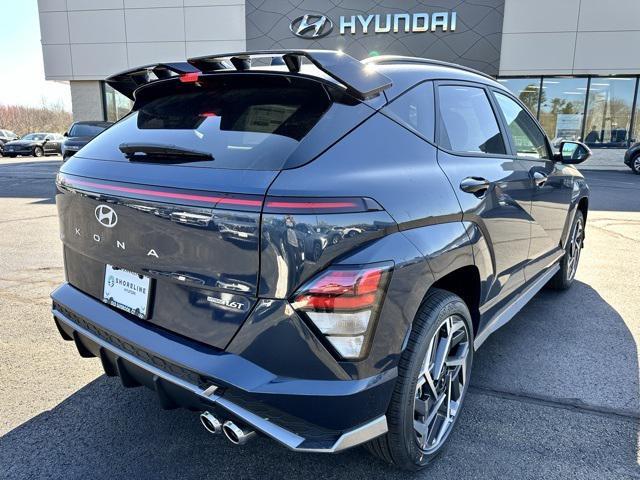 new 2025 Hyundai Kona car, priced at $33,319