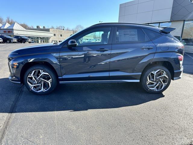 new 2025 Hyundai Kona car, priced at $33,319