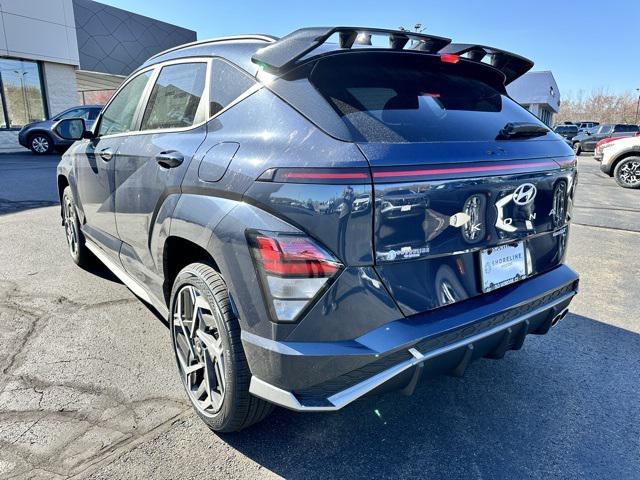 new 2025 Hyundai Kona car, priced at $33,319