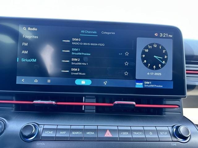 new 2025 Hyundai Kona car, priced at $33,319