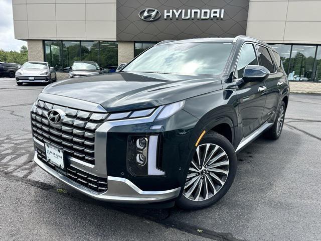 new 2025 Hyundai Palisade car, priced at $54,915