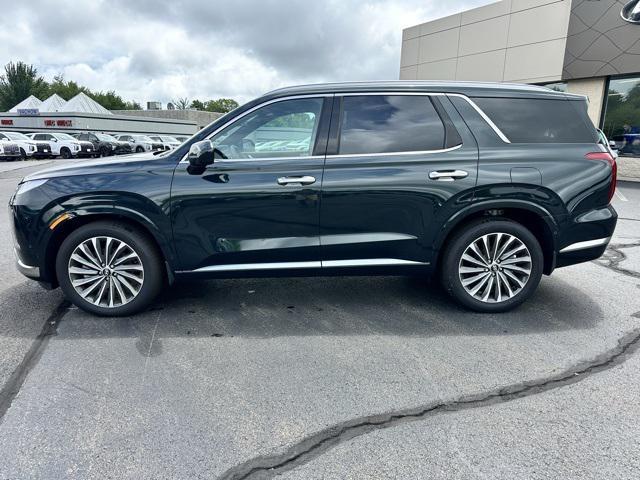 new 2025 Hyundai Palisade car, priced at $54,915