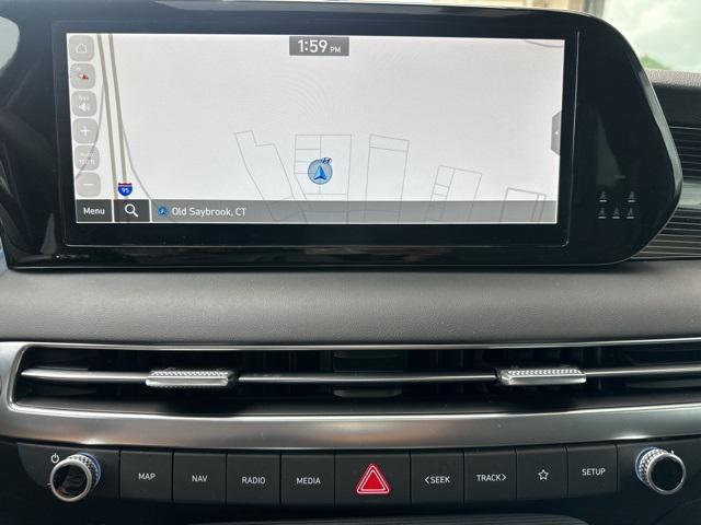 new 2025 Hyundai Palisade car, priced at $54,915