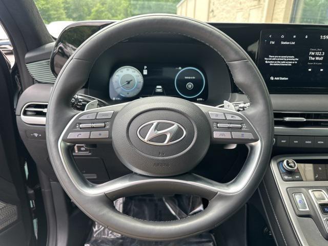 new 2025 Hyundai Palisade car, priced at $54,915