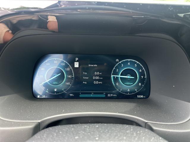 new 2025 Hyundai Palisade car, priced at $54,915