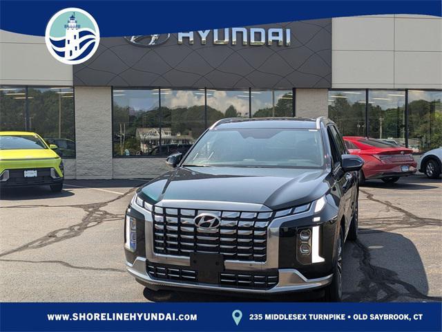 new 2025 Hyundai Palisade car, priced at $54,915