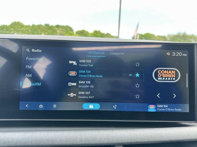 new 2025 Hyundai TUCSON Hybrid car, priced at $38,435