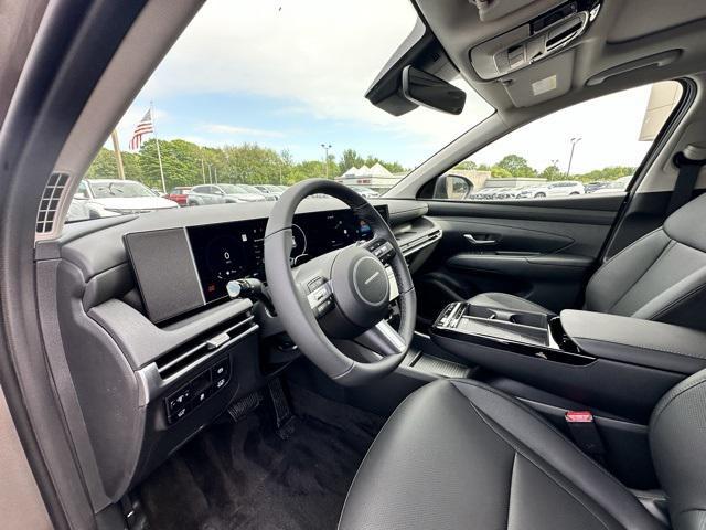 new 2025 Hyundai TUCSON Hybrid car, priced at $38,435