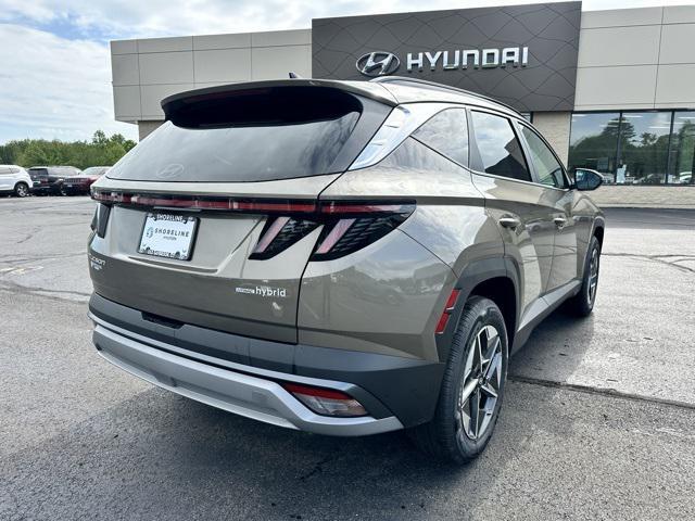 new 2025 Hyundai TUCSON Hybrid car, priced at $38,435