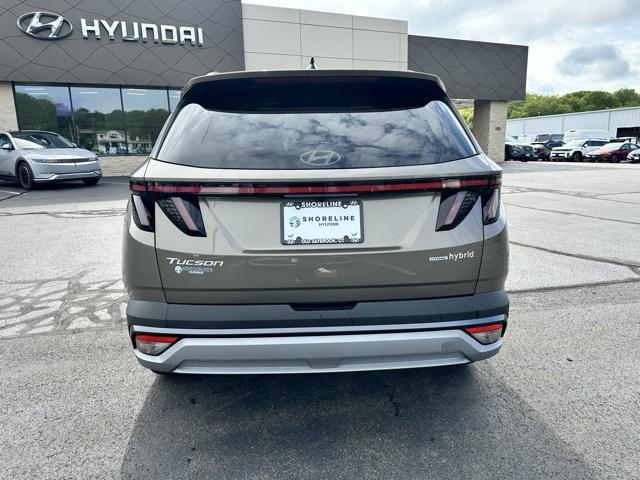 new 2025 Hyundai TUCSON Hybrid car, priced at $38,435