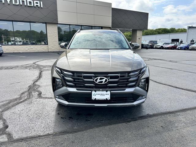 new 2025 Hyundai TUCSON Hybrid car, priced at $38,435