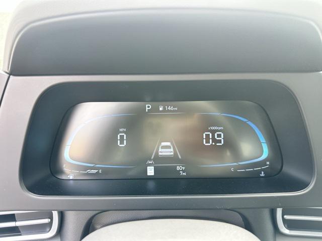new 2025 Hyundai Elantra car, priced at $25,675