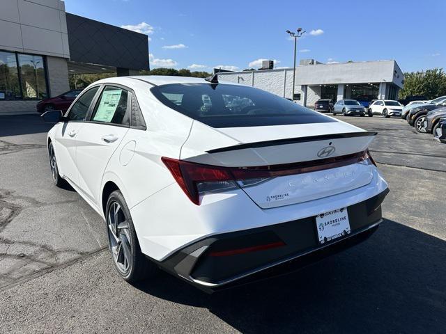 new 2025 Hyundai Elantra car, priced at $25,675