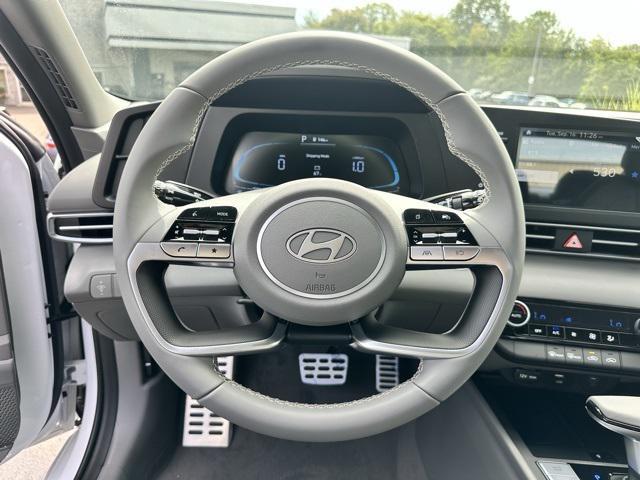 new 2025 Hyundai Elantra car, priced at $25,675