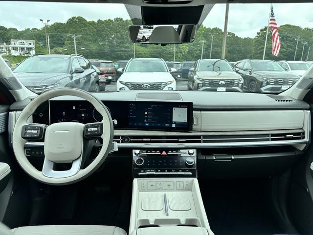 new 2024 Hyundai Santa Fe car, priced at $50,195